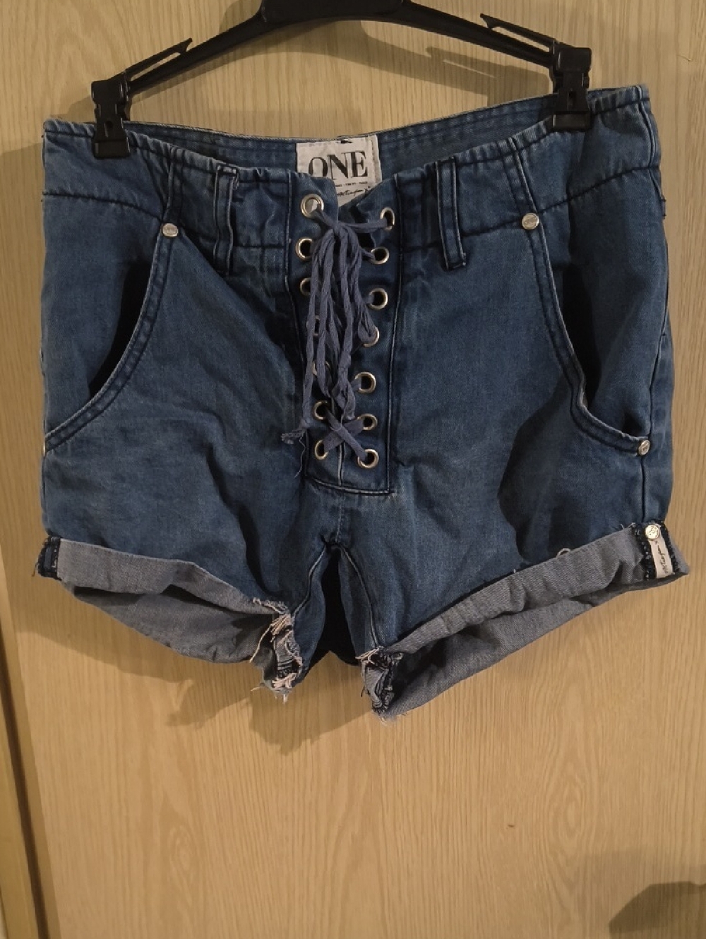 One By One Teaspoon Shorts